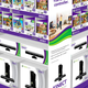 Image for article titled Kinect's Simple, Purple Box Art
